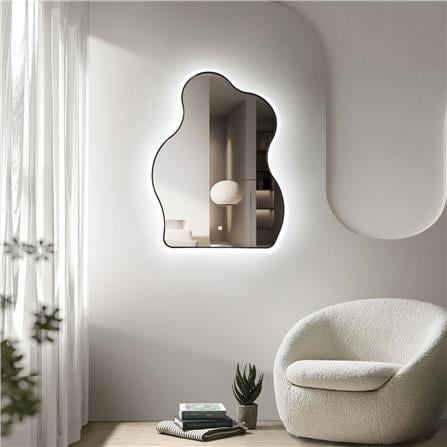 GLOREX LED MIRROR CD7090A/B-LED 90X70CM