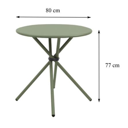 PATIO CHAIR ME LIVING VENUS GREEN [EXCLUSIVE FROM HOMEPRO THAILAND]