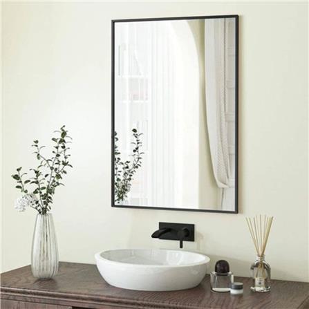 MOYA MIRROR 1002A/B 60X45CM BLACK