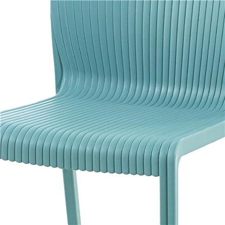PLASTIC CHAIR SPRING PRIM GREEN [EXCLUSIVE FROM HOMEPRO THAILAND]