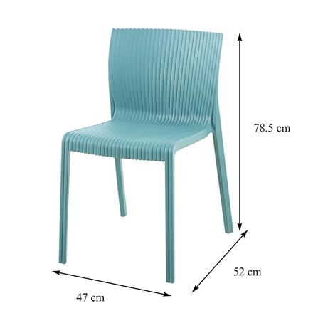 PLASTIC CHAIR SPRING PRIM GREEN [EXCLUSIVE FROM HOMEPRO THAILAND]