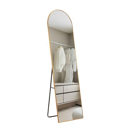 GLOREX FLOOR-WALL MIRROR 3002A/G 160X50CM GOLD
