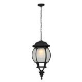 BRIGHT OBJECTIVES PENDANT OUTDOOR LAMP 8803/P 900MM E27 BLACK