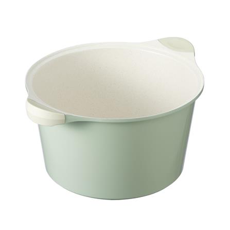 INOCHI OMI SIMPLE MARBLE POT 24CM