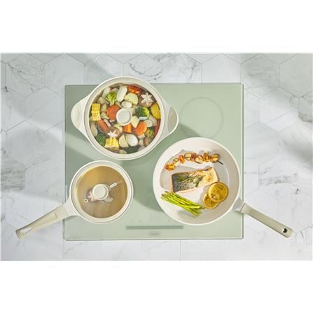 INOCHI OMI SIMPLE MARBLE POT 24CM