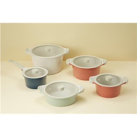 INOCHI OMI SIMPLE MARBLE POT 24CM