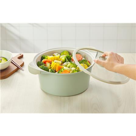 INNOCHI OMI SIMPLE MARBLE POT 20CM