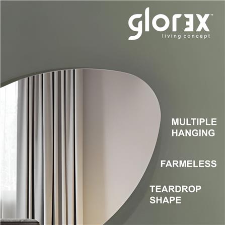 GLOREX MIRROR LED 2002N 80X60CM