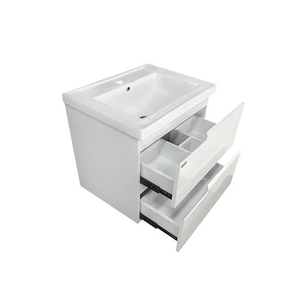 MOYA COUNTER WASHBASIN VC-690 WHITE
