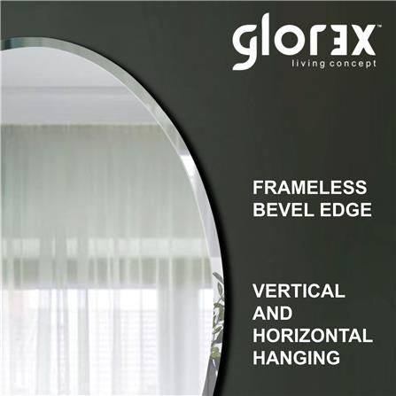 GLOREX MIRROR 2001N 75x54CM
