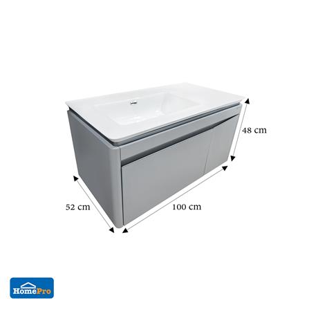 MOYA COUNTER WASHBASIN ETHAN-100 BEIGE