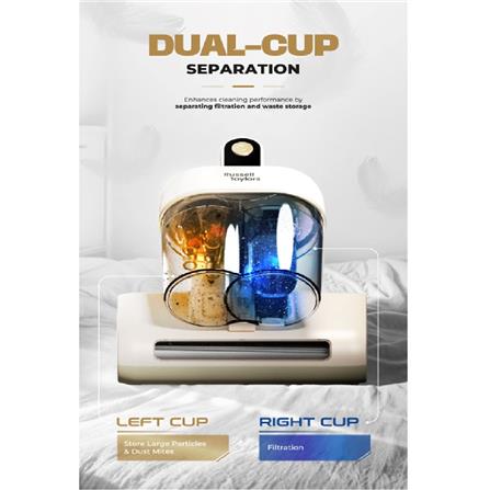 RUSSELL TAYLORS DUST MITE VACUUM VM20 300W 0.3L