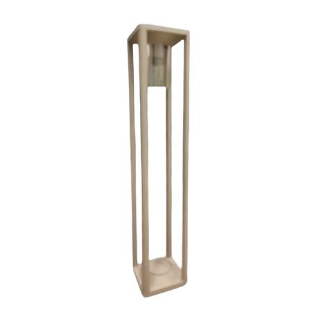 YETPLUS BOLLARD BL3307 H80 E27 STONE GREY 80CM