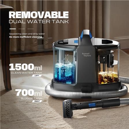 RUSSELL TAYLORS SPOT CLEANER SC20 500W 1.5L/0.7L