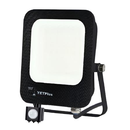 YETPLUS ECO LED FLOODLIGHT JD6127 50W SENSOR 6500K (DAYLIGHT)