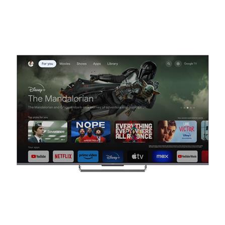HAIER H65S90EUX 65 INCH 4K UHD HQLED GOOGLE TV 144HZ DOLBY ATMOS