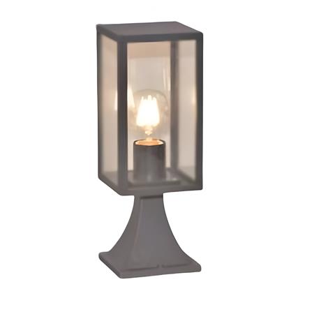 YETPLUS GATE LAMP G3309 H335 E27 STONE GREY