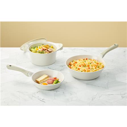 INOCHI OMI SIMPLE MARBLE FRYING PAN 24CM