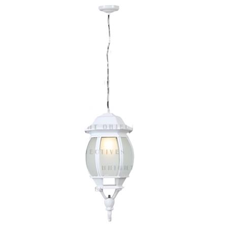 BRIGHT OBJECTIVES PENDANT OUTDOOR LAMP 8804/P 900MM E27 WHITE