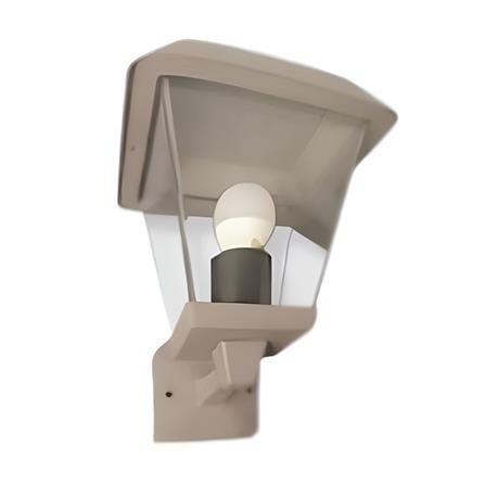 YETPLUS WALL OUTDOOR W3304-S E27 STONE GREY