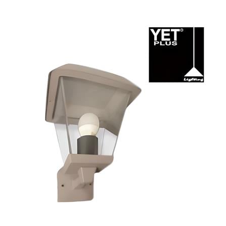YETPLUS WALL OUTDOOR W3304-S E27 STONE GREY