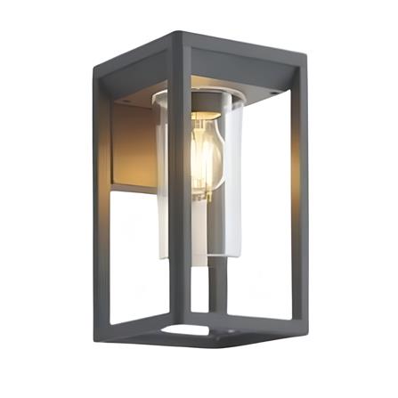 YETPLUS WALL OUTDOOR W3302 E27 STONE GREY