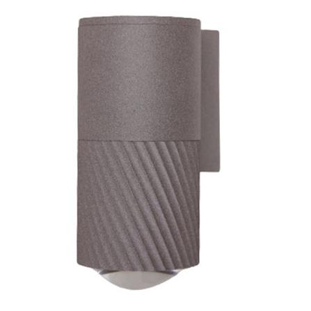 YETPLUS WALL OUTDOOR W1119-1 GU10 STONE GREY