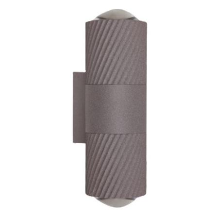 YETPLUS WALL OUTDOOR W1119-2 GU10 STONE GREY