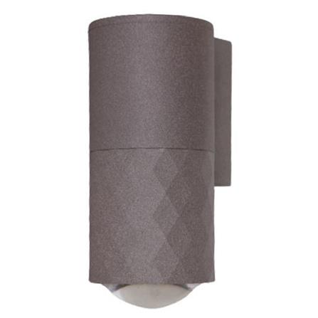YETPLUS WALL OUTDOOR W1118-1 GU10 STONE GREY