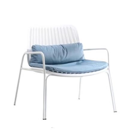 PLASTIC CHAIR SPRING VIVIAN WHITE [EXCLUSIVE FROM HOMEPRO THAILAND]