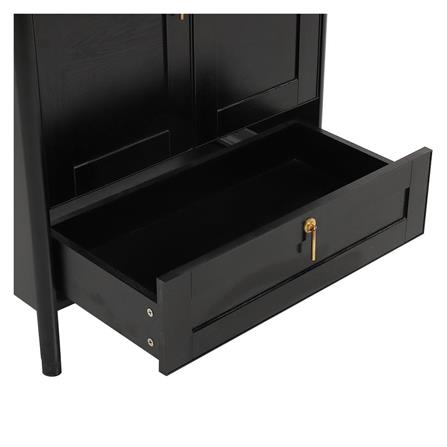 VANITY WASHBASIN WITH CABINET MOYA A194 BLACK [EXCLUSIVE FROM HOMEPRO THAILAND]