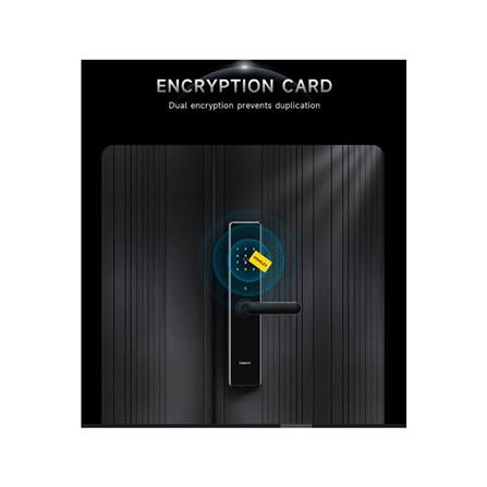 STANLEY WI-FI LEVER LOCK D51 BLACK