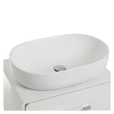 VANITY WASHBASIN WITH CABINET MOYA VC-1322 WHITE