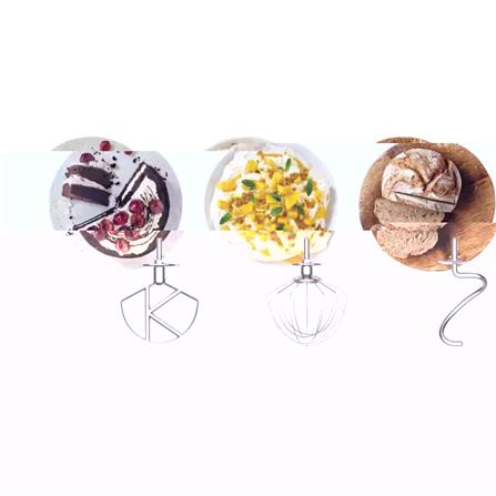 KENWOOD KITCHEN MACHINE KMX751ACR 1000W 5.0L 6SPEED CREAM