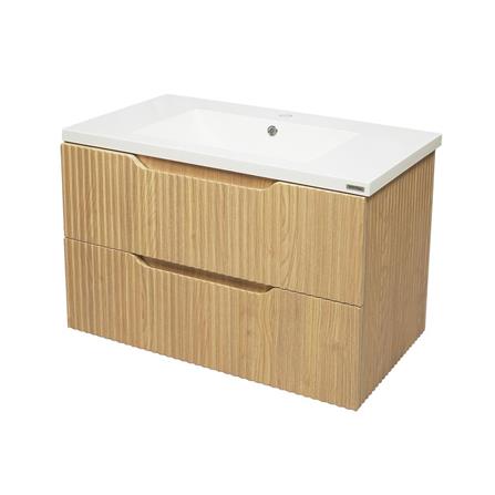 VANITY WASHBASIN MOYA CP7180F33 WOODEN BROWN [EXCLUSIVE FROM HOMEPRO THAILAND]