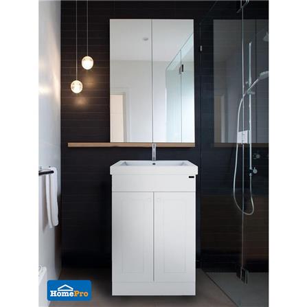 VANITY WASHBASIN WITH CABINET MOYA VC-15017 WHITE [EXCLUSIVE FROM HOMEPRO THAILAND]