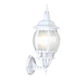 BRIGHT OBJECTIVES WALL OUTDOOR 8804/W 44.5CM E27 WHITE