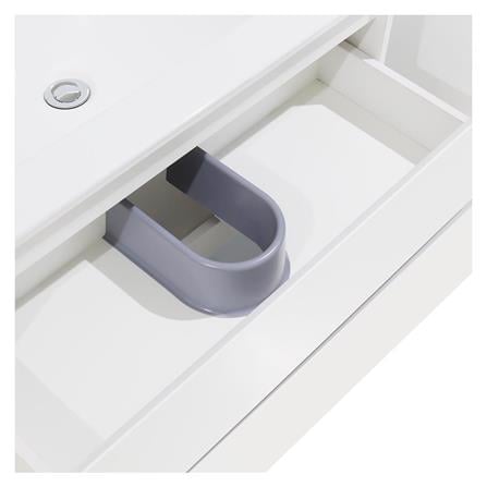 VANITY WASHBASIN WITH CABINET MOYA SHN-113 WHITE [EXCLUSIVE FROM HOMEPRO THAILAND]