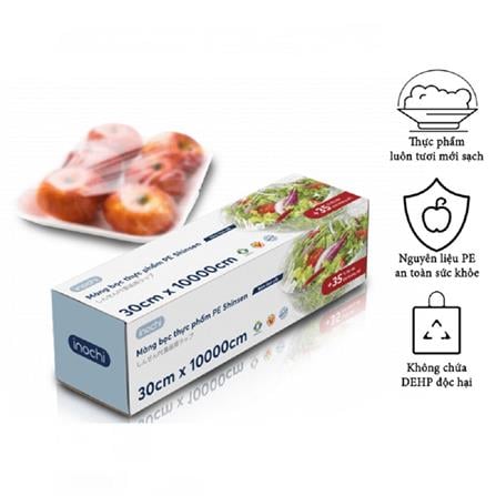 INOCHI SHINSEN FOOD WRAP 30CM X 10000CM