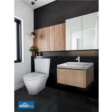 VANITY WASHBASIN AND CABINET MOYA PZMY-001 NATURAL OAK [EXCLUSIVE FROM HOMEPRO THAILAND]