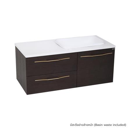 VANITY WASHBASIN WITH CABINET MOYA A209 OAK [EXCLUSIVE FROM HOMEPRO THAILAND]
