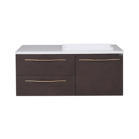 VANITY WASHBASIN WITH CABINET MOYA A209 OAK [EXCLUSIVE FROM HOMEPRO THAILAND]