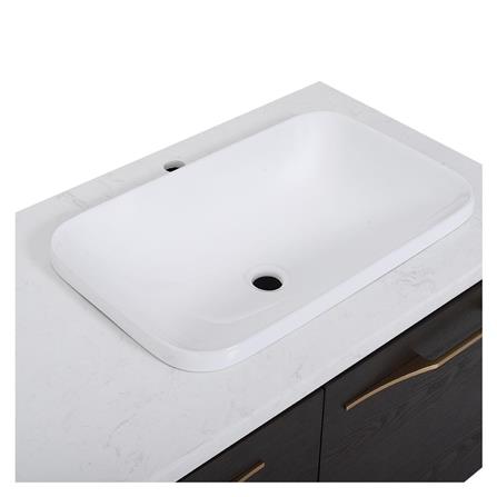 VANITY WASHBASIN WITH CABINET MOYA A209 OAK [EXCLUSIVE FROM HOMEPRO THAILAND]