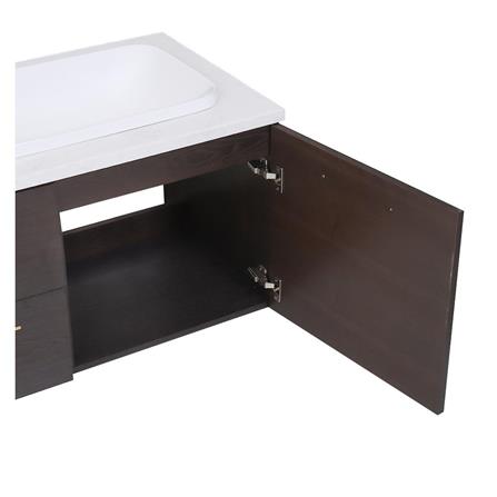 VANITY WASHBASIN WITH CABINET MOYA A209 OAK [EXCLUSIVE FROM HOMEPRO THAILAND]