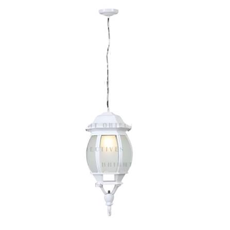 BRIGHT OBJECTIVES PENDANT OUTDOOR LAMP 8805/P 900MM E27 WHITE