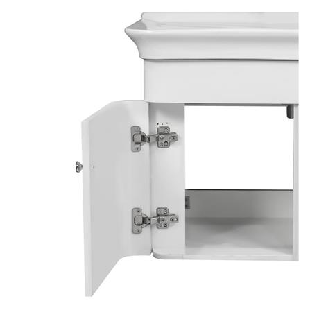 VANITY WASHBASIN WITH CABINET MOYA VC-11008 WHITE [EXCLUSIVE FROM HOMEPRO THAILAND]