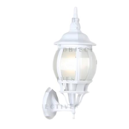 PRE-ORDER BRIGHT OBJECTIVES WALL OUTDOOR 8805/W 505MM E27 WHITE