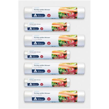 INOCHI SHINSEN FOOD BAG 3.0L (20.5CM X 35.CM)