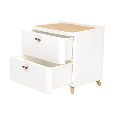 CHEST OF 2 DRAWERS STACKO JOIN 52X40X50.5CM WHITE [EXCLUSIVE FROM HOMEPRO THAILAND]