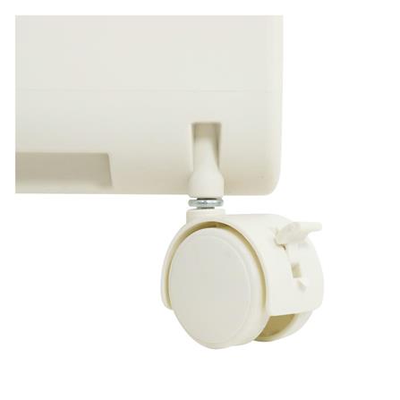 3-TIER NARROW DRAWER UNIT STACKO MOST 43X18X73CM WHITE [EXCLUSIVE FROM HOMEPRO THAILAND]